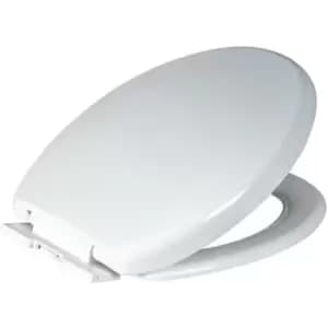 Seville Soft Close Toilet Seat - White