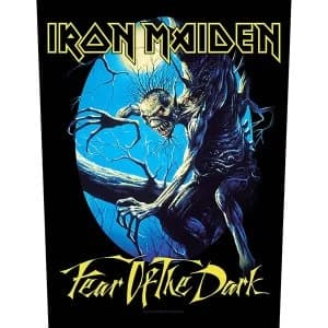 Iron Maiden - Fear Of The Dark Back Patch
