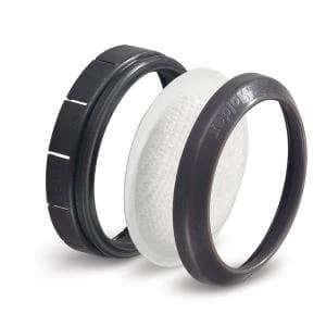 Moldex 8090 Pre Filter Holder Pair Ref M8090 Pack of 5Up to 3 Day