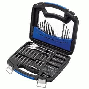 Draper 75 Piece Drill Bit Set