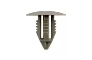 Button Clip Grey Fixing for Volvo & General Use Pk 50 Connect 36199