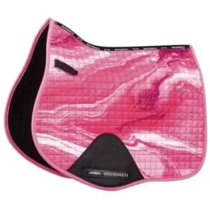 Weatherbeeta Prime Marble All Purpose Saddle Pad - Pink