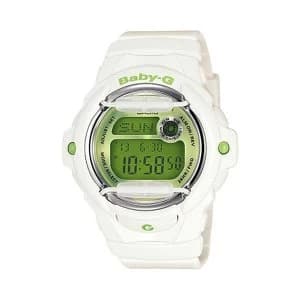 Casio Baby-G Digital Watch BG-169R-7C - White