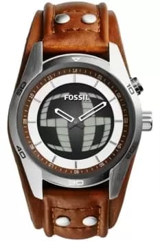 Mens Fossil Cuff Watch JR1471