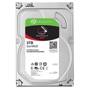Seagate IronWolf 3TB Hard Disk Drive