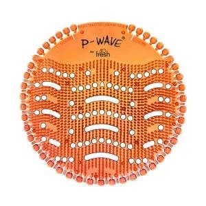 P-Wave Slant6 Urinal Screen Mango Pack of 10 WZDS60MG