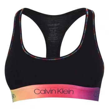 Calvin Klein Underlined Bralet - Black Pride WB