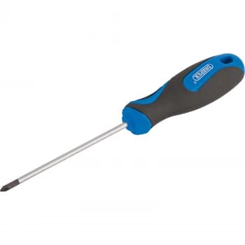 Draper Soft Grip PZ Type Screwdriver No.0 x 75mm