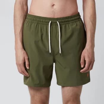 Polo Ralph Lauren Mens Traveler Swim Shorts - Supply Olive - L