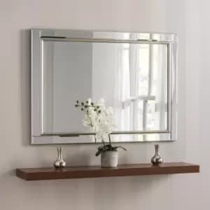 Yearn Mirrors Yearn Champagne Edge Versatile Bevelled Mirror 91.4 x 66.4Cms