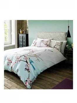 Ted Baker Flight Of The Orient 100% Cotton 220 Thread Count Duvet Cover