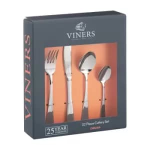 Viners Chelsea 32 Piece Cutlery Set Silver