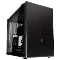 Raijintek Ophion M Evo Aluminium Micro-ATX Case - Black Tempered Glass