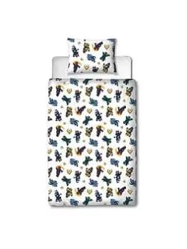 Lego Ninjago True Single Duvet Cover Set - Multi