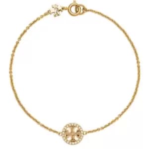 Tory Burch Miller Pave Bracelet - Gold