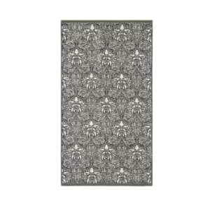 William Morris Crown Imperial Bath Towel, Charcoal