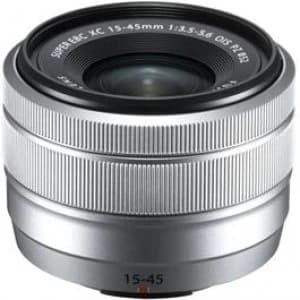 Fujifilm XC 15 45mm f3.5 f5.6 OIS PZ sil