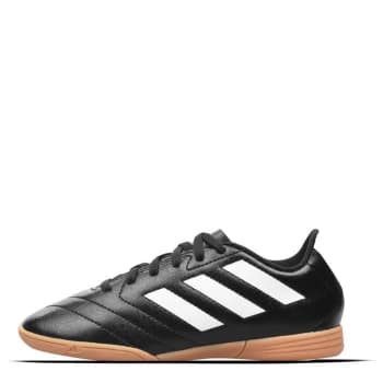adidas Goletto Indoor Football Boots Child - Black
