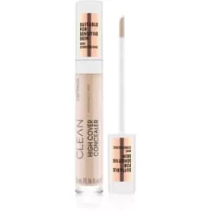 Catrice Clean ID High Cover Liquid Cover Concealer Shade 010 Neutral sand 5 ml