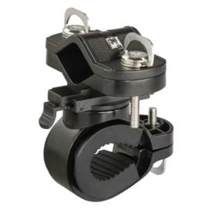 HAMD3ï#Hama 00136674 Universal Handlebar Holder for Torch, 360 ° Swivel