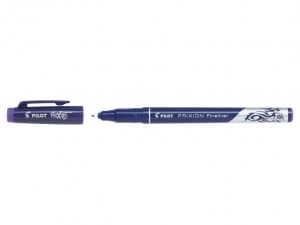 Pilot FriXion Erasable Fineliner Violet PK12