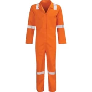 Pico Pltpbs FR Cotton Coverall Reg Orange (1XL)