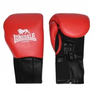 Lonsdale Performance Training Gloves - Red