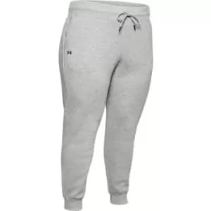 Under Armour Rival Solid Plus Jogging Pants Womens - Grey