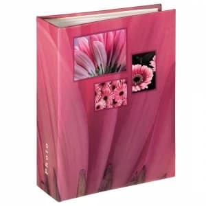 Hama Singo Minimax Album for 100 photos with a size of 10x15cm Pink