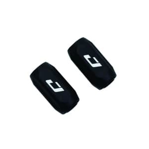 Jagwire Gear Pro Mini Indexed Inline Adjusters Black 4mm