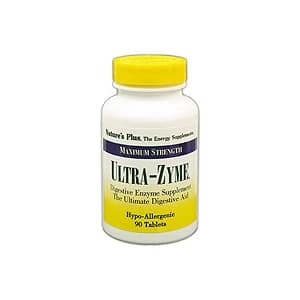 Natures Plus Ultra Zyme Tablets 90 Tabs