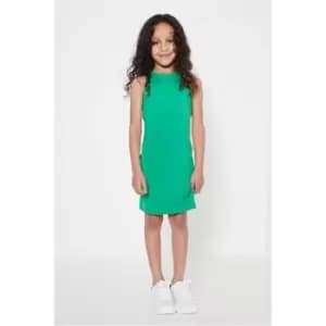 I Saw It First Green Plain Jersey Dress - Green