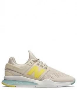 New Balance 247 GreyYellow GreyYellow Size 3 Women