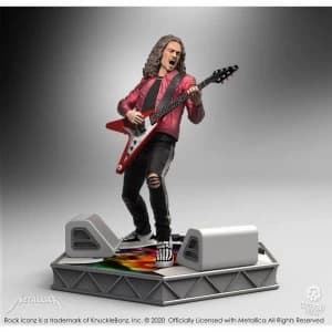 Knucklebonz Metallica Rock Iconz Statue Kirk Hammett Limited Edition 22 cm