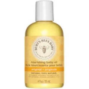 Burt's Bees Baby Bee Nourishing Baby Oil 115ml