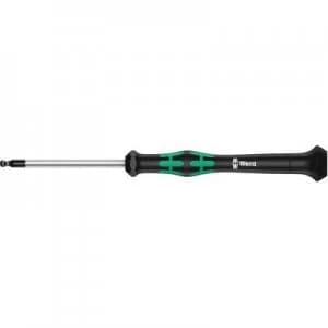 Wera 2052 Electrical & precision engineering Allen wrench Spanner size: 1.5mm Blade length 60 mm