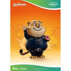 Zootopia Mini Egg Attack Figure Clawhauser 9 cm
