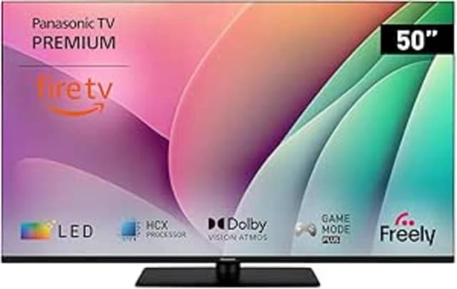 Panasonic 50" TV-50W80AEY Smart 4K Ultra HD LED TV