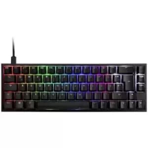 Ducky ONE 2 SF MX-Blue USB Gaming keyboard German, QWERTZ Black