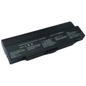 Laptop battery Beltrona replaces original battery VGP BPS9S VGP BPS9AS 11.1 V 8800 mAh