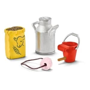 Schleich Farm World - Feed For Cow And Calf