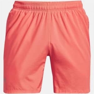 Urban Armor Gear Speed Stride 7" Shorts Mens - Venom Red