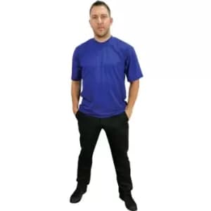 Tuffsafe T200 Large Blue T-Shirt - Blue