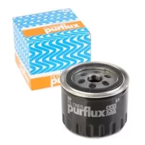 PURFLUX Oil filter Spin-on Filter LS571 Engine oil filter RENAULT,MEGANE Scenic (JA0/1_),MEGANE I (BA0/1_),MEGANE I Cabriolet (EA0/1_)