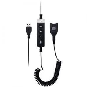 EPOS Sennheiser USB-ED CC 01 MS EHS Adapter Black