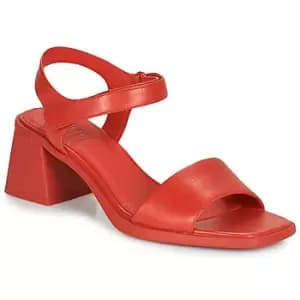 Camper KAROLINA womens Sandals in Red,4,5,8,2