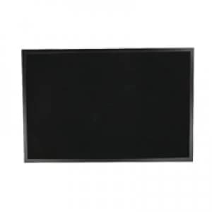 Bi-Office Black Softouch Surface Notice Board FB0736169