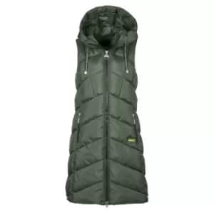 Barbour International Rafaela Gilet - Green