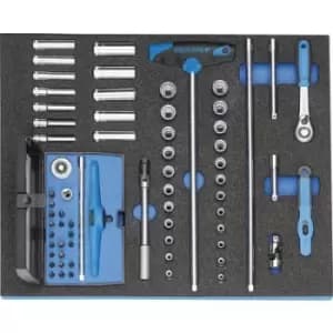 Gedore 2005 CT2-D 20 Bit set 1/4 (6.3 mm) 67 Piece 2016478