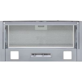 Elica SKLOCK-LED-60 56cm Telescopic Cooker Hood - Silver - D Rated